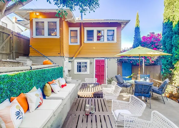 Sunny San Diego Golden Hill Home! Pet Friendly, Near Dt, Fully Stocked!