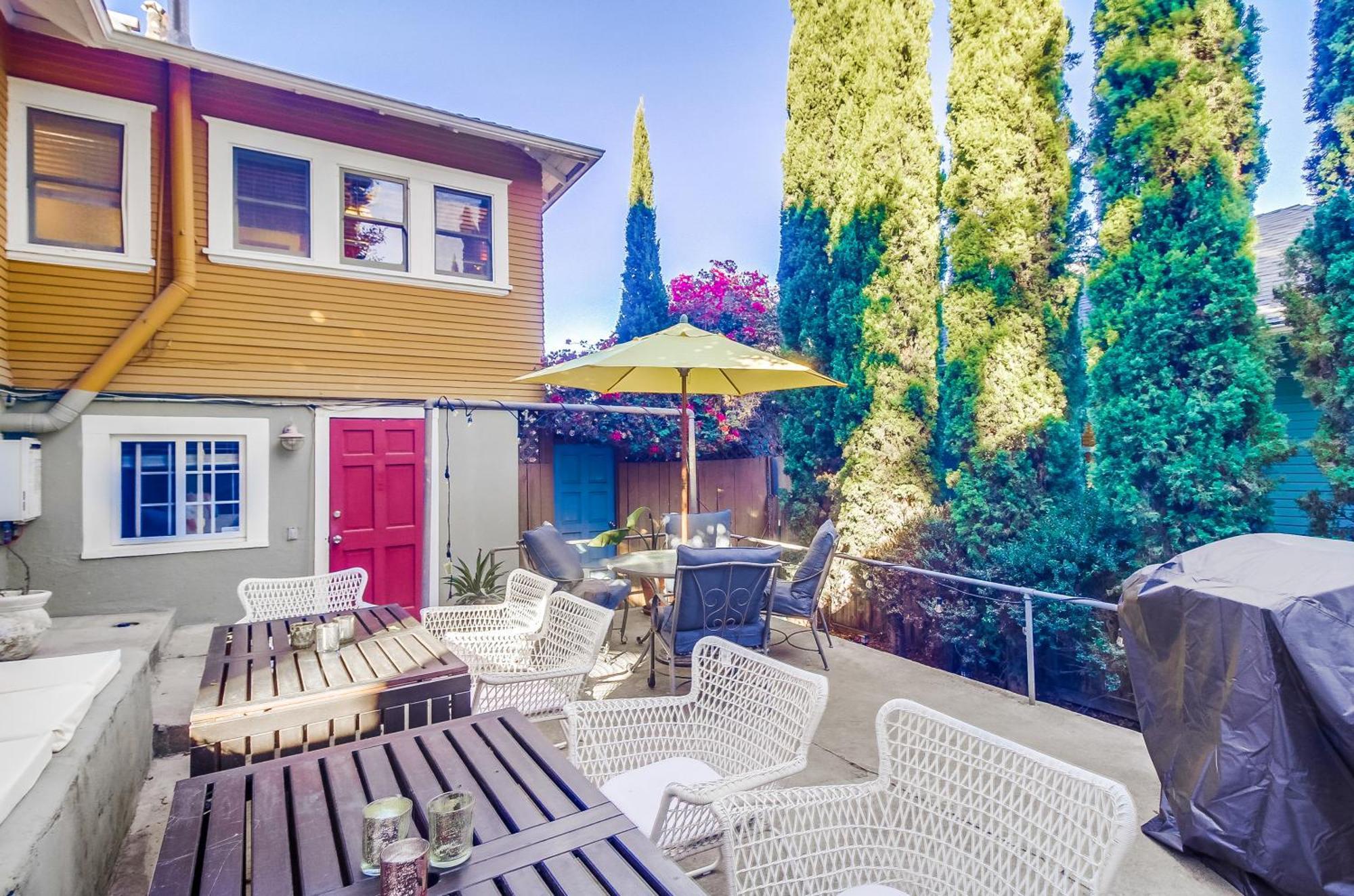 Sunny Golden Hill Home! Pet Friendly, Near Dt, Fully Stocked! San Diego