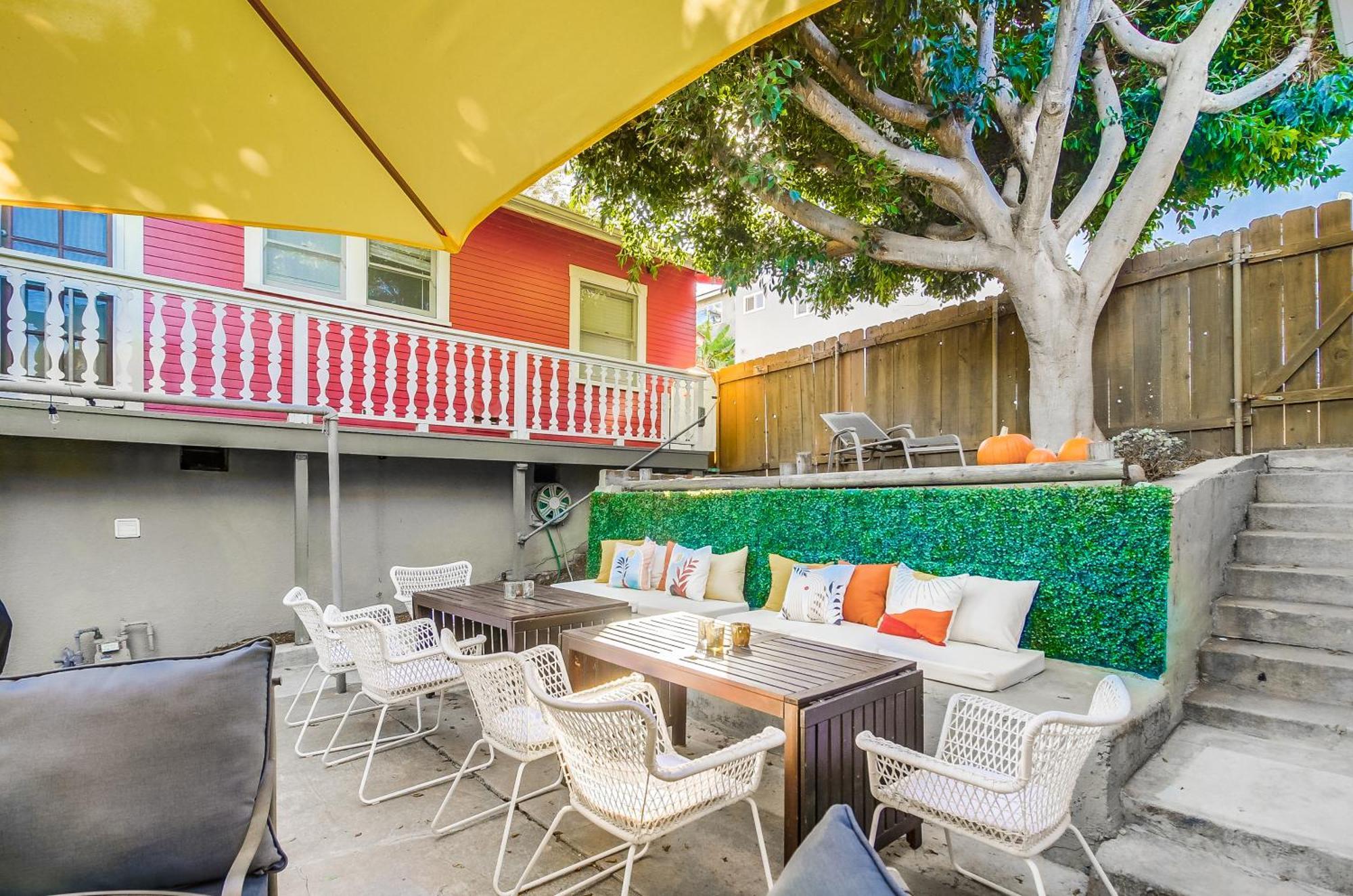Holiday home Sunny Golden Hill Home! Pet Friendly, Near Dt, Fully Stocked! San Diego