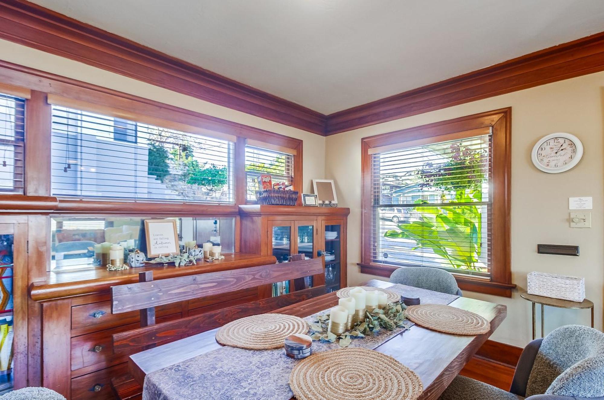 Sunny Golden Hill Home! Pet Friendly, Near Dt, Fully Stocked! San Diego