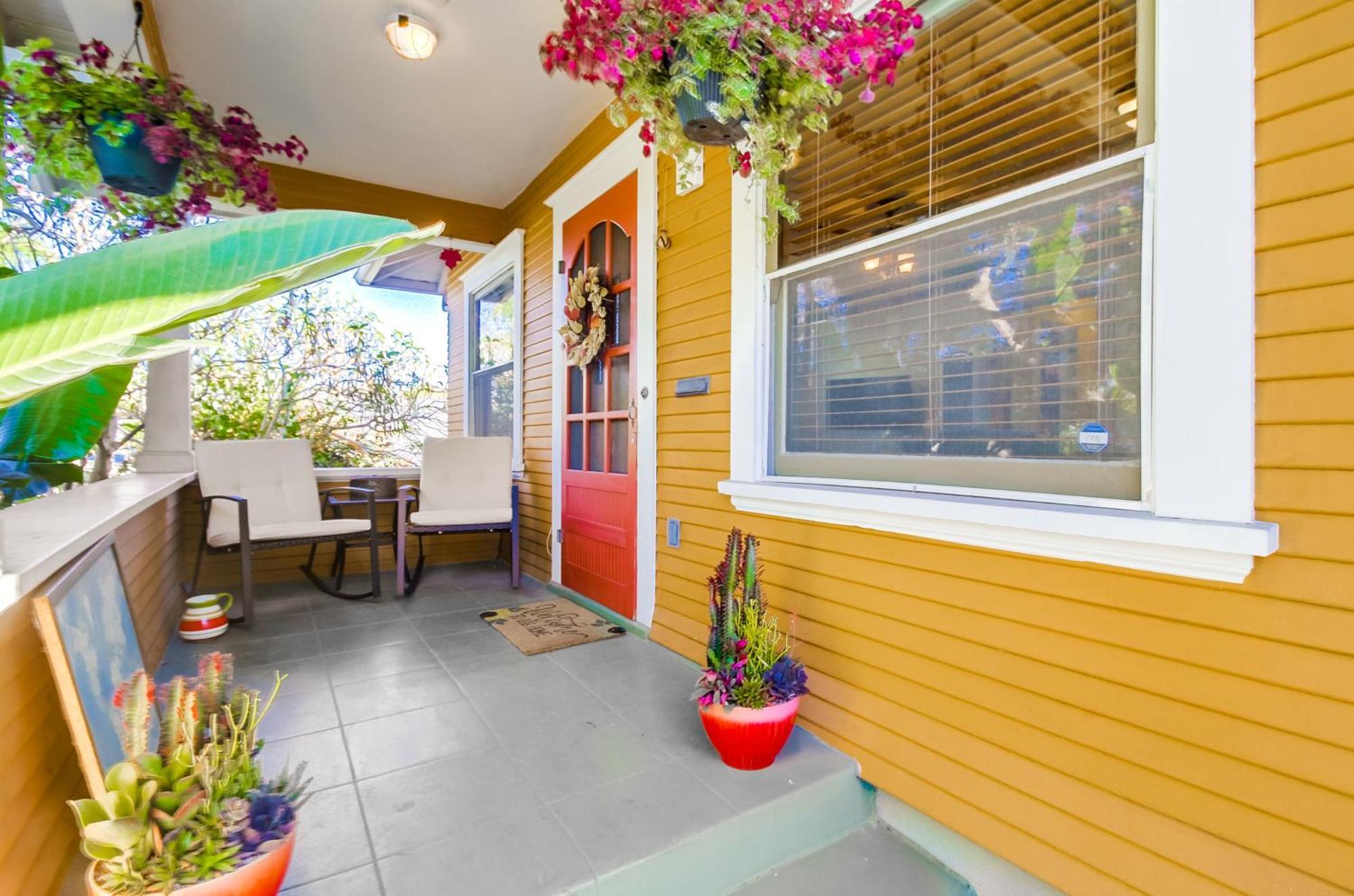Holiday home Sunny Golden Hill Home! Pet Friendly, Near Dt, Fully Stocked! San Diego